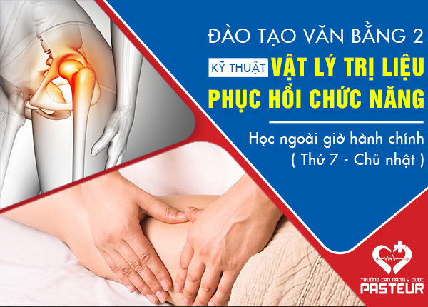 Địa chỉ đào tạo Văn bằng 2 Cao đẳng Vật lý trị liệu TPHCM chất lượng năm 2019