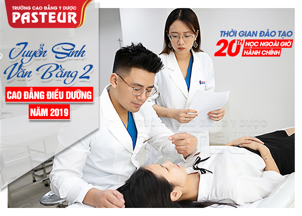 Mở lớp Văn bằng 2 Cao đẳng Điều dưỡng TPHCM năm 2019 Mở lớp Văn bằng 2 Cao đẳng Điều dưỡng TPHCM năm 2019