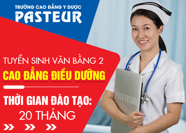 Tuyển sinh Văn bằng 2 Cao đẳng Điều dưỡng năm 2019 Tuyển sinh Văn bằng 2 Cao đẳng Điều dưỡng năm 2019